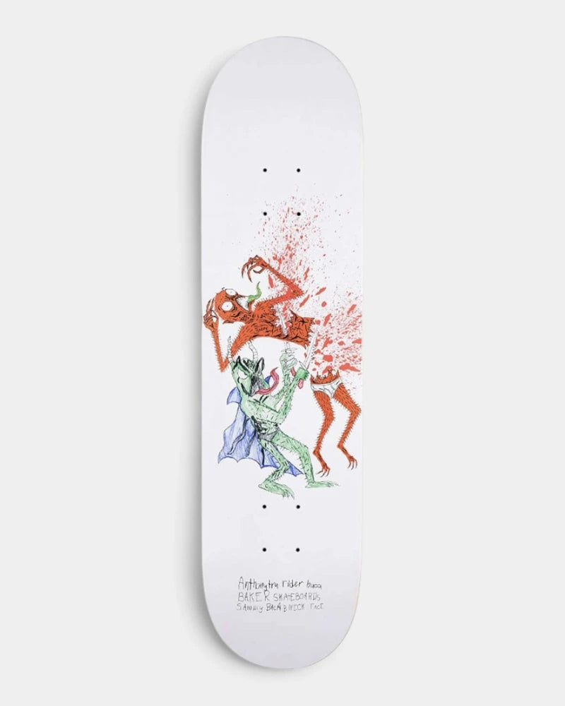 Baker SB Wizardry Deck 8.0"