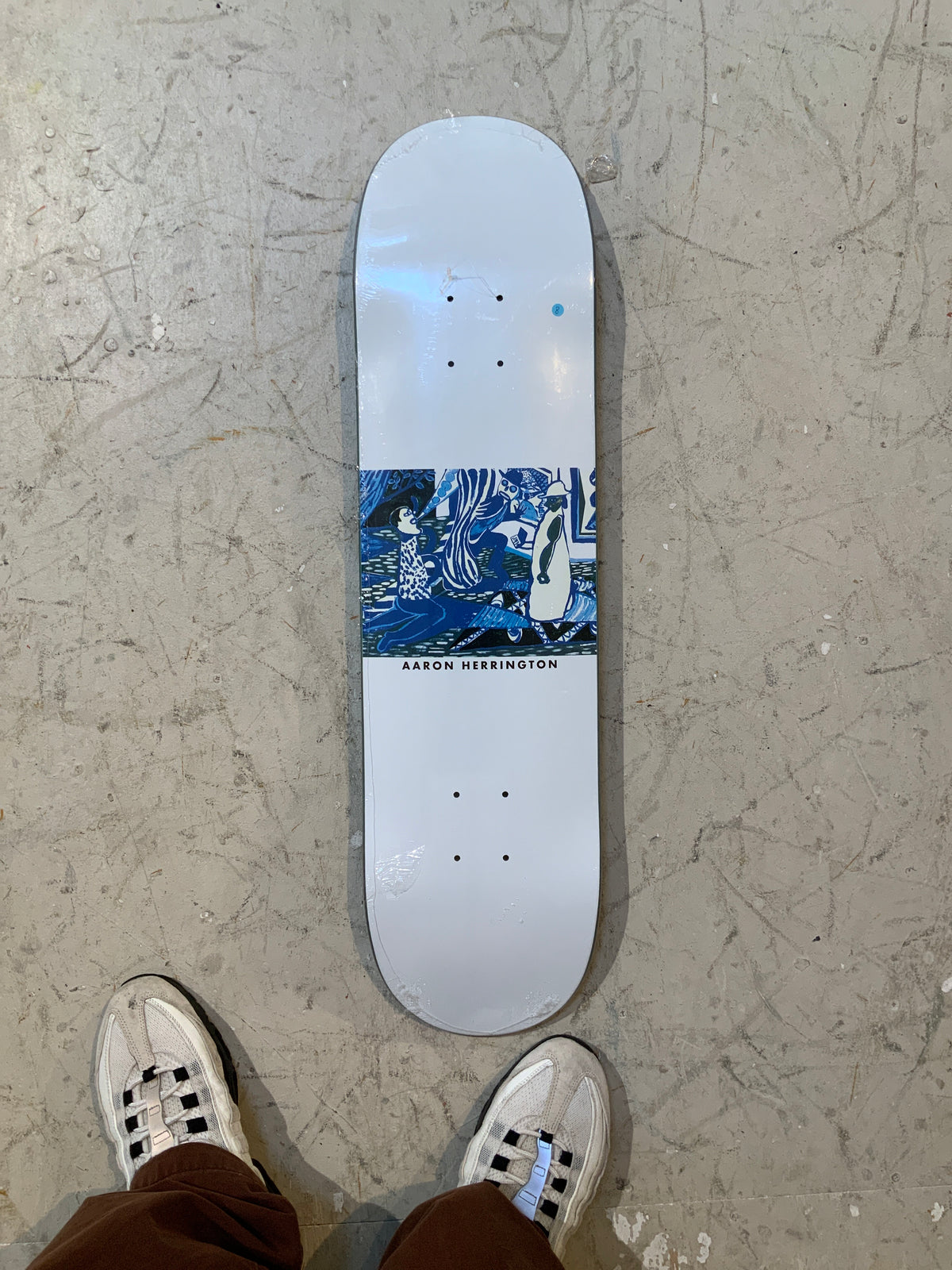 Polar Aaron Herrington Serenade Deck 8.0"