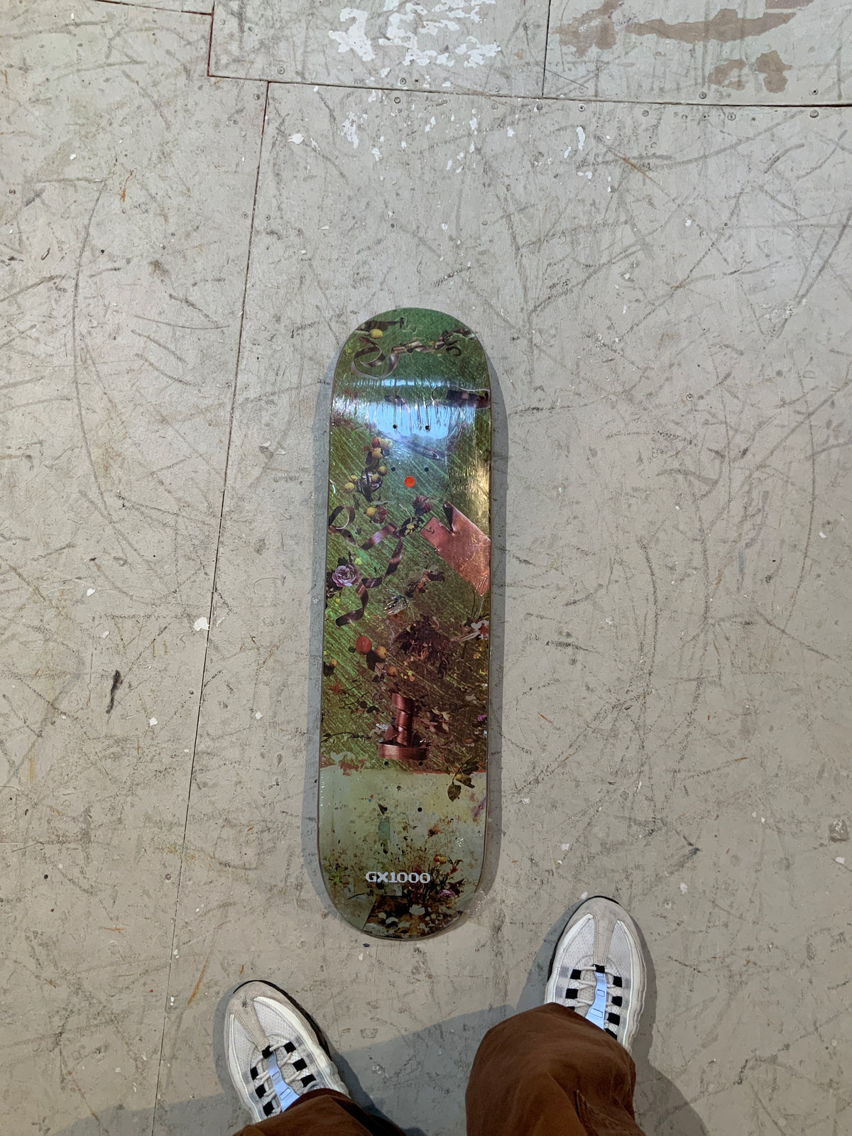 GX1000 Fall Flower Copper Deck 8.125"