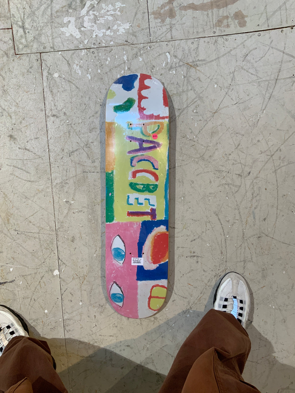 Rassvet Pattern Skate Multicolor Deck 8.125"