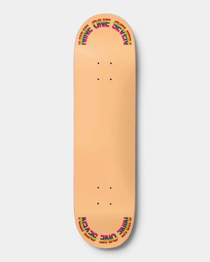 Call Me 917 Rainbow Gold Slick Deck 8.25"