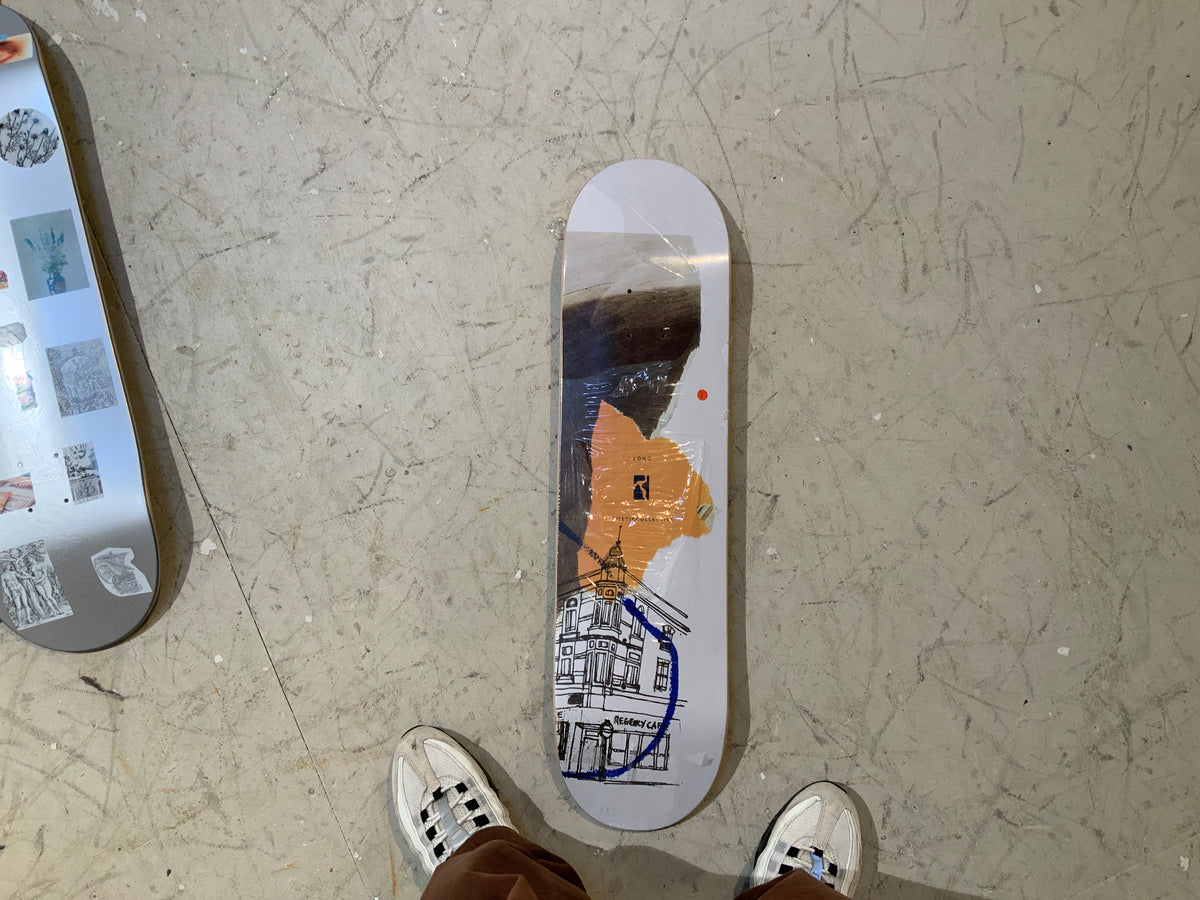 Poetic Collective Long High Concave Deck 8.0"