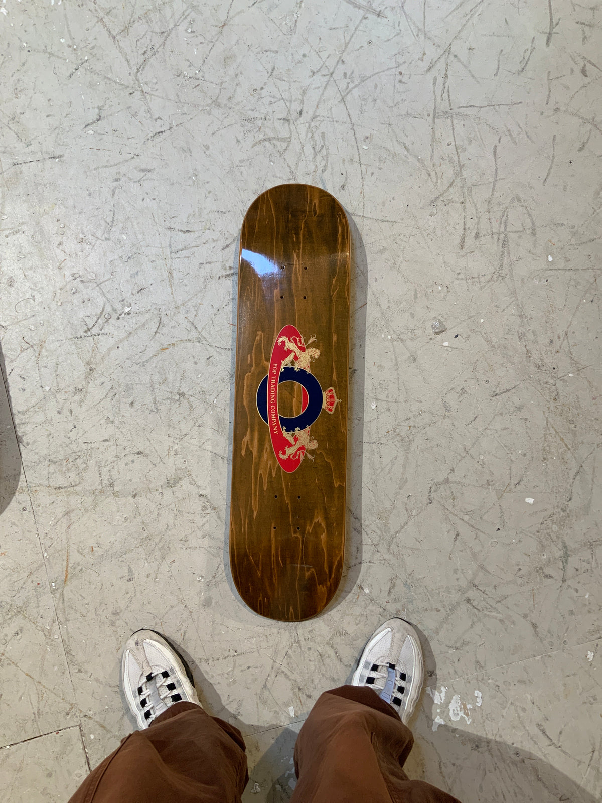 Pop Trading Company Royal O Deck 8.0"