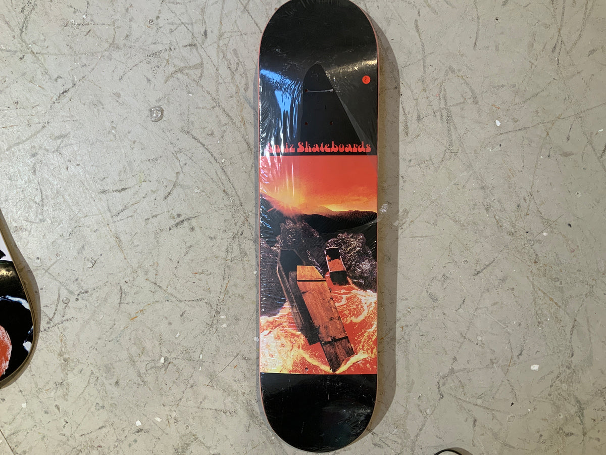 Antiz Team Maria Yellow Deck 8.0"