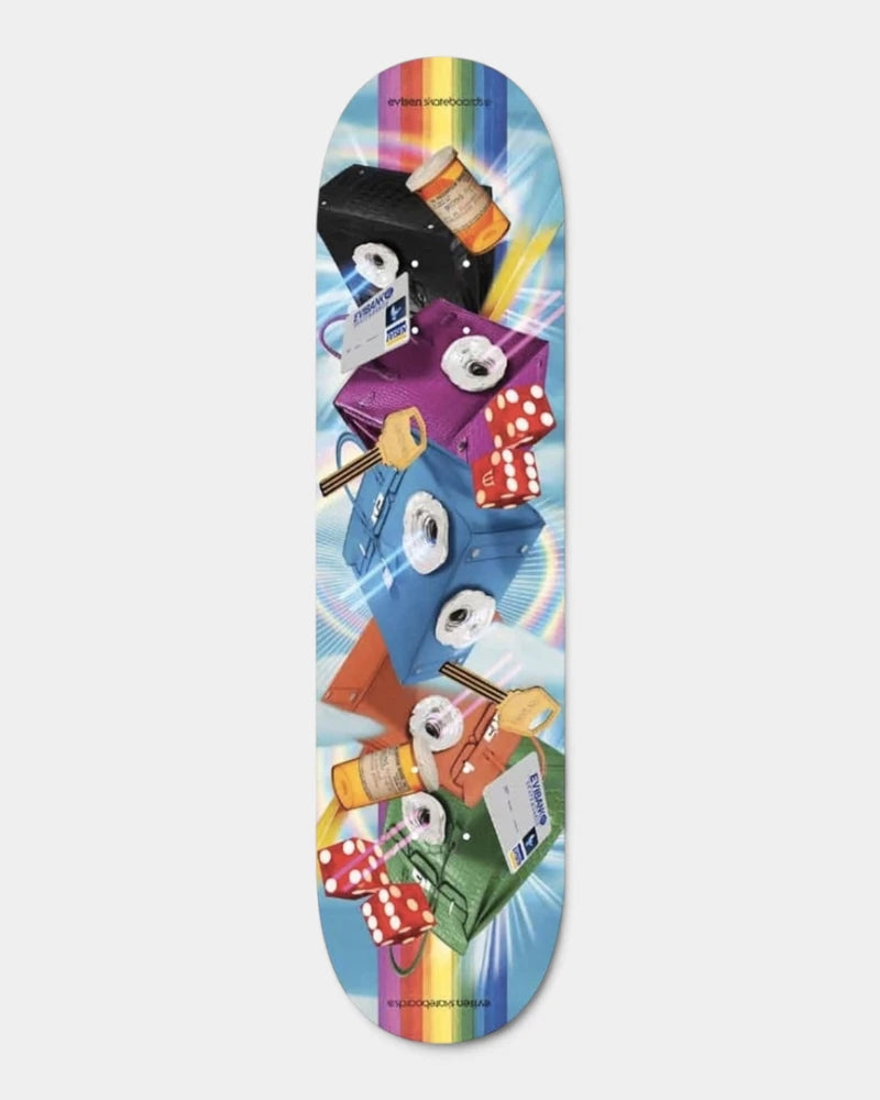 Evisen Rainbow Deck 8.06"