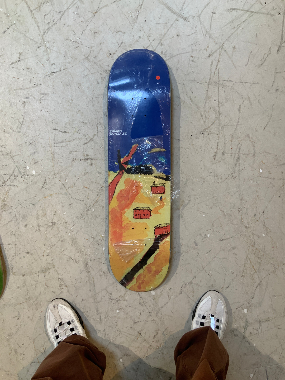 Polar Roman Gonzalez Soldier Deck 8.125"