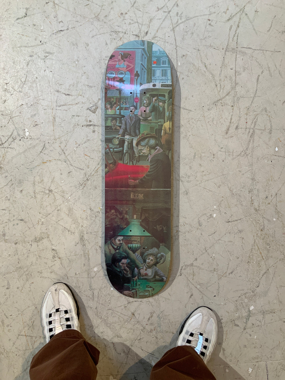 The Loose Company Poker Deck 8.125"