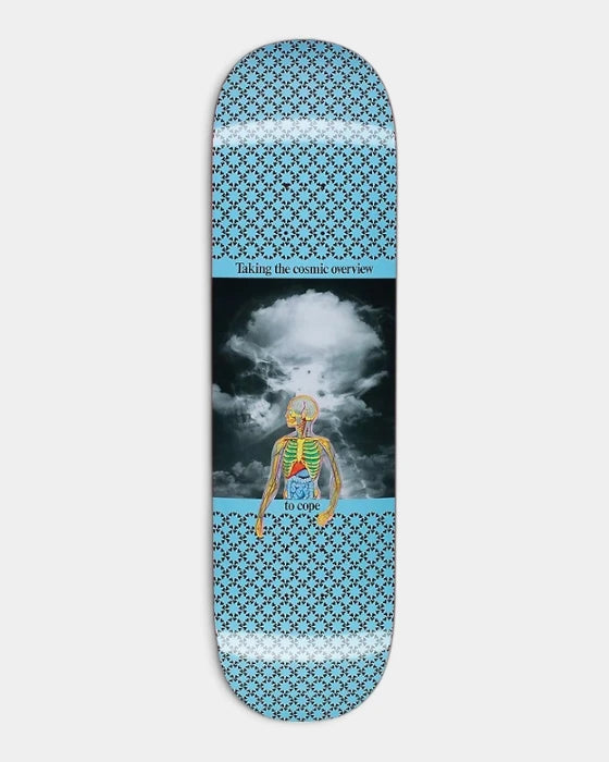 Fucking Awesome Cosmic Overview Sky Blue Deck 8.18"