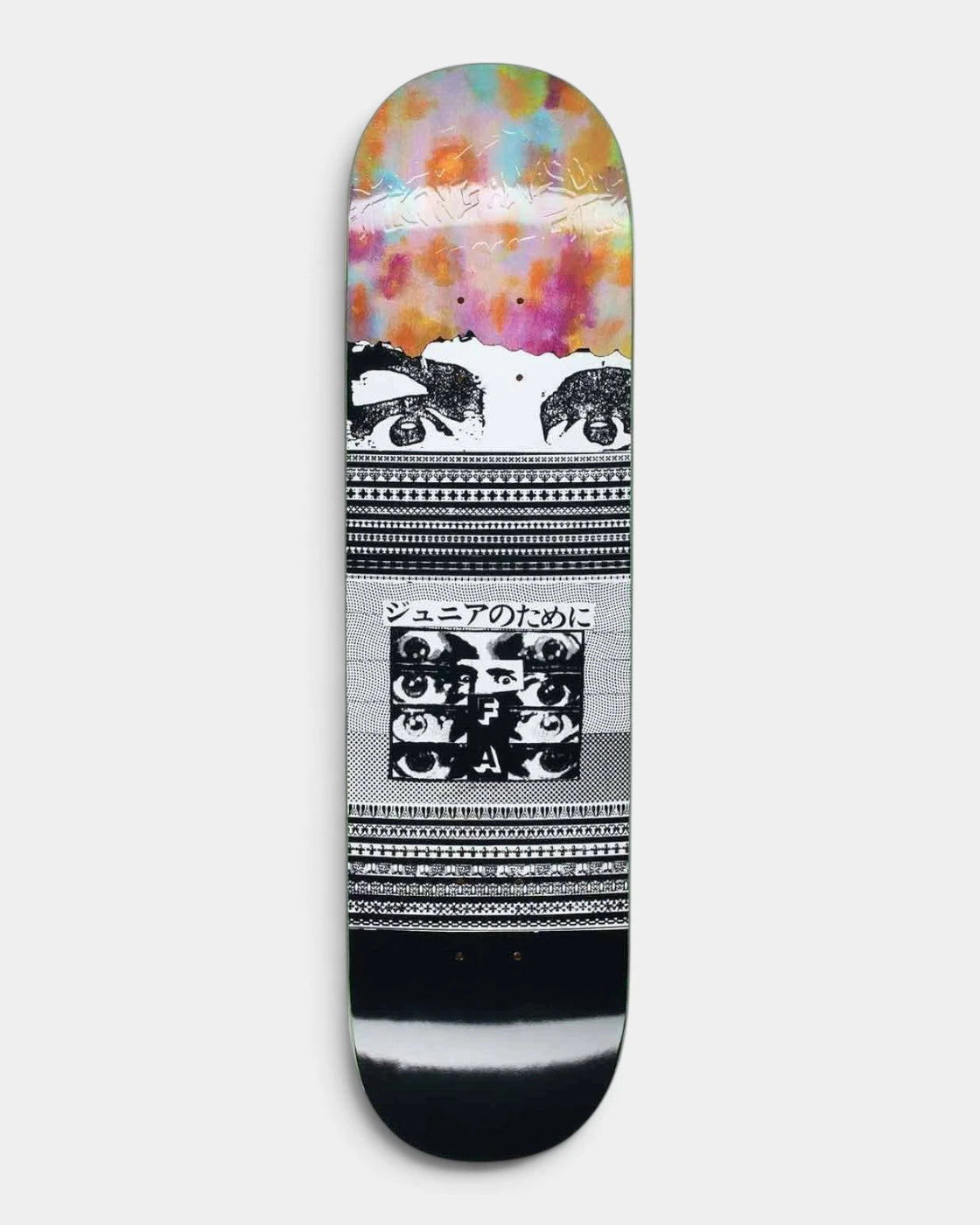 Fucking Awesome Eyes 2 Black Deck 8.0"
