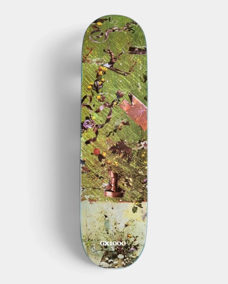 GX1000 Fall Flower Copper Deck 8.125"