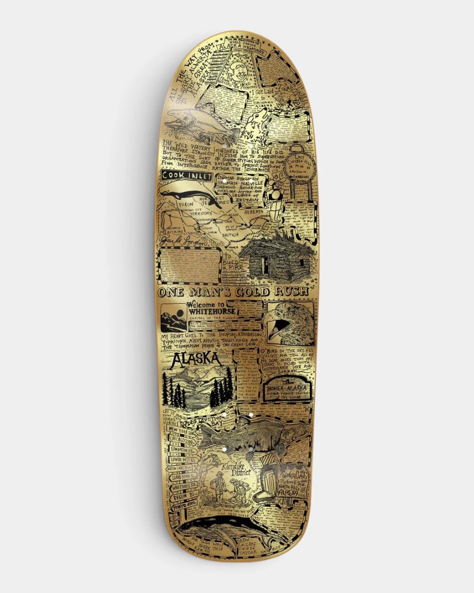 Heroin CQ Gold Rush Deck 10.0"