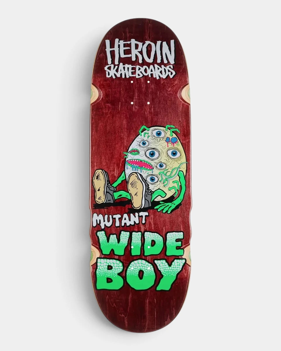 Heroin Mutant Wide Boy Deck 10.4"