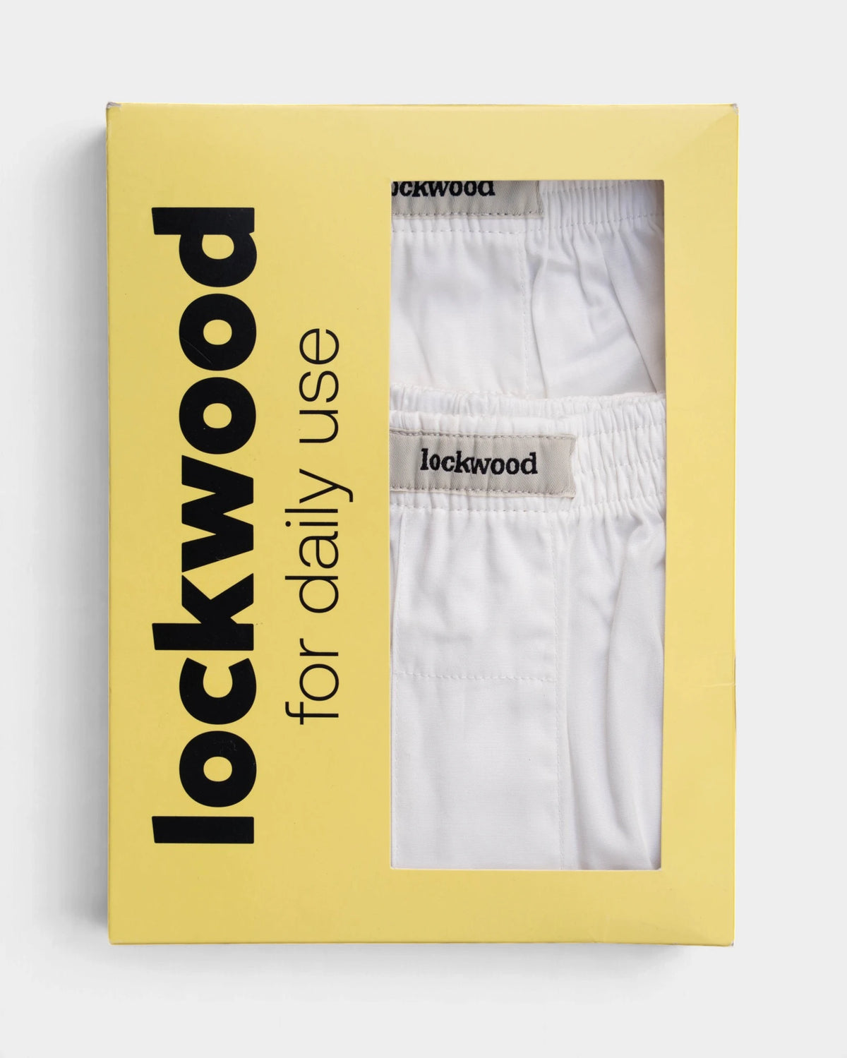 Lockwood 2-Pack For Daily Use Boxers