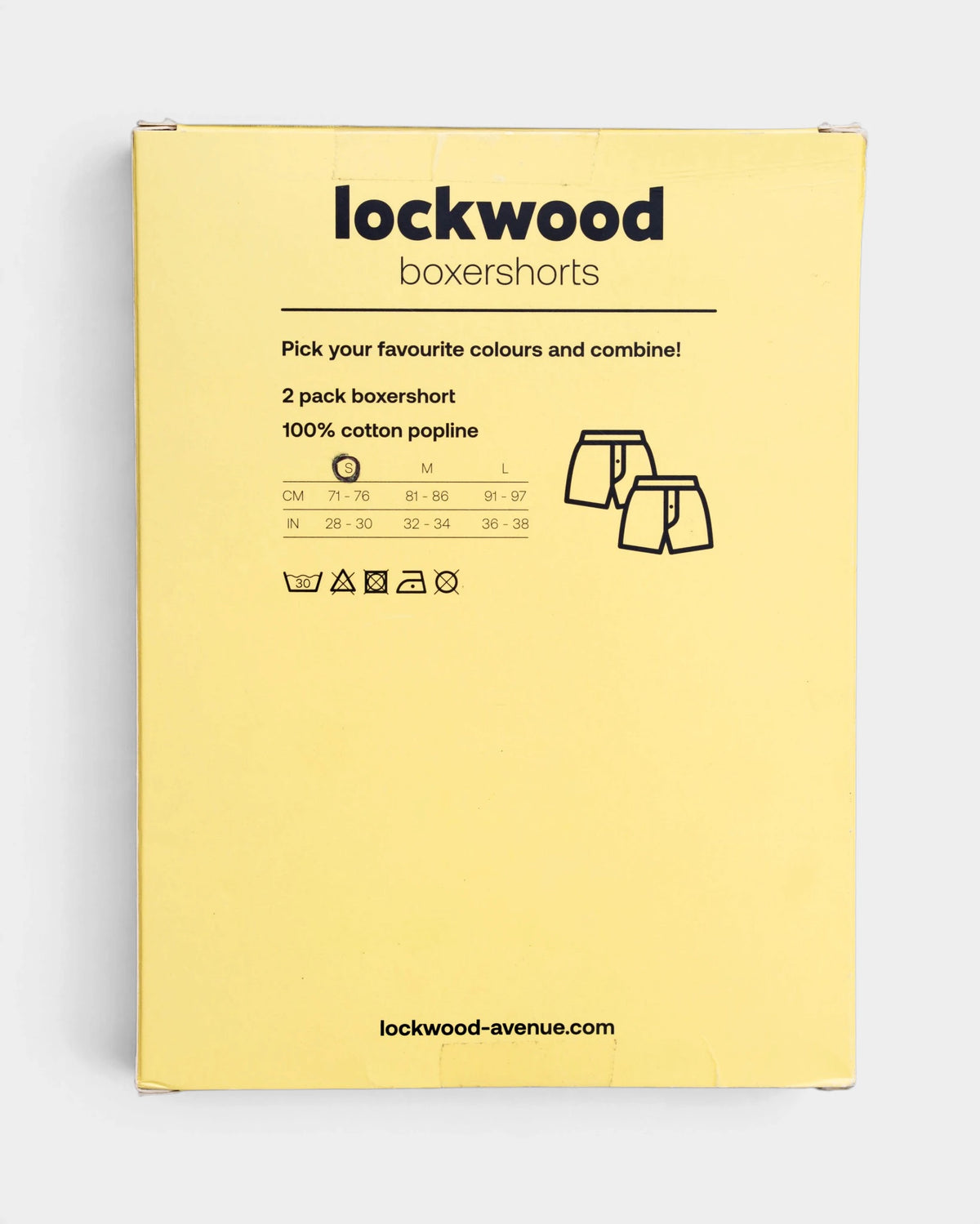 Lockwood 2-Pack For Daily Use Boxers