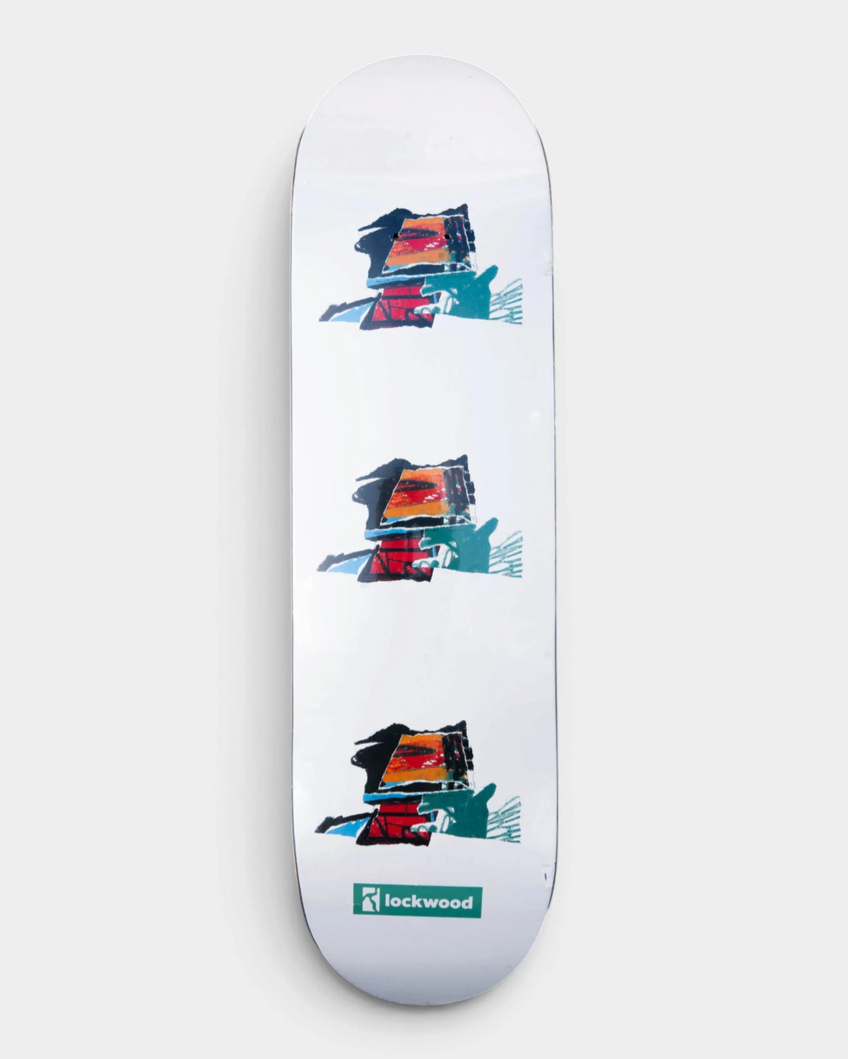Lockwood x Poetic Collective Artwork 2 Deck 8.5"