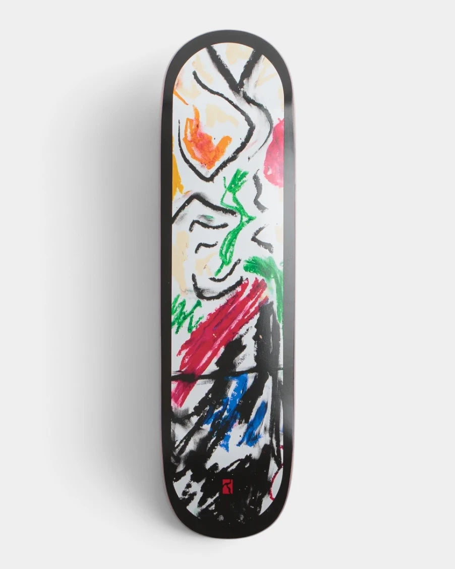 Poetic Collective Crayon Frame High Concave Deck 8.375"