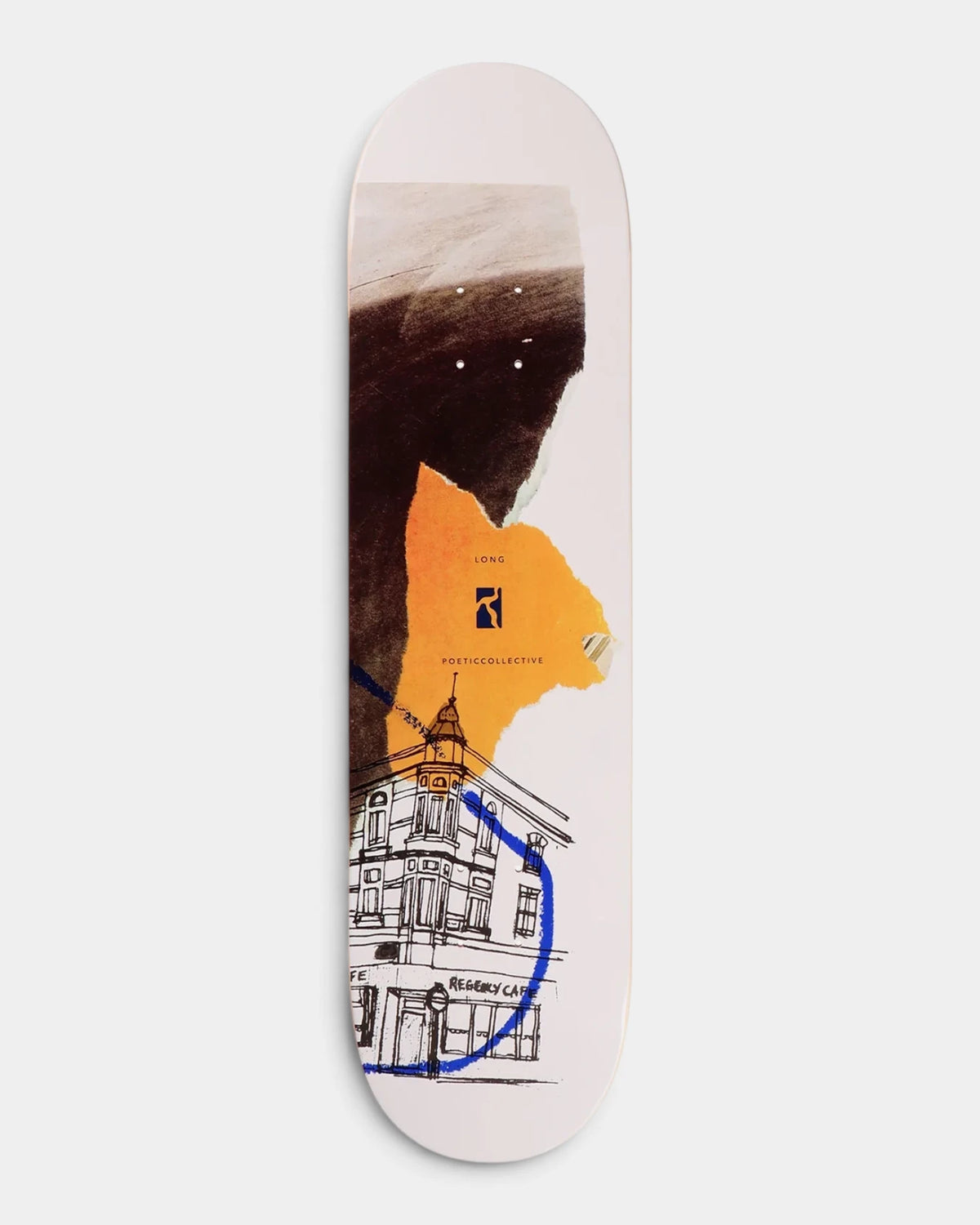 Poetic Collective Long High Concave Deck 8.0"