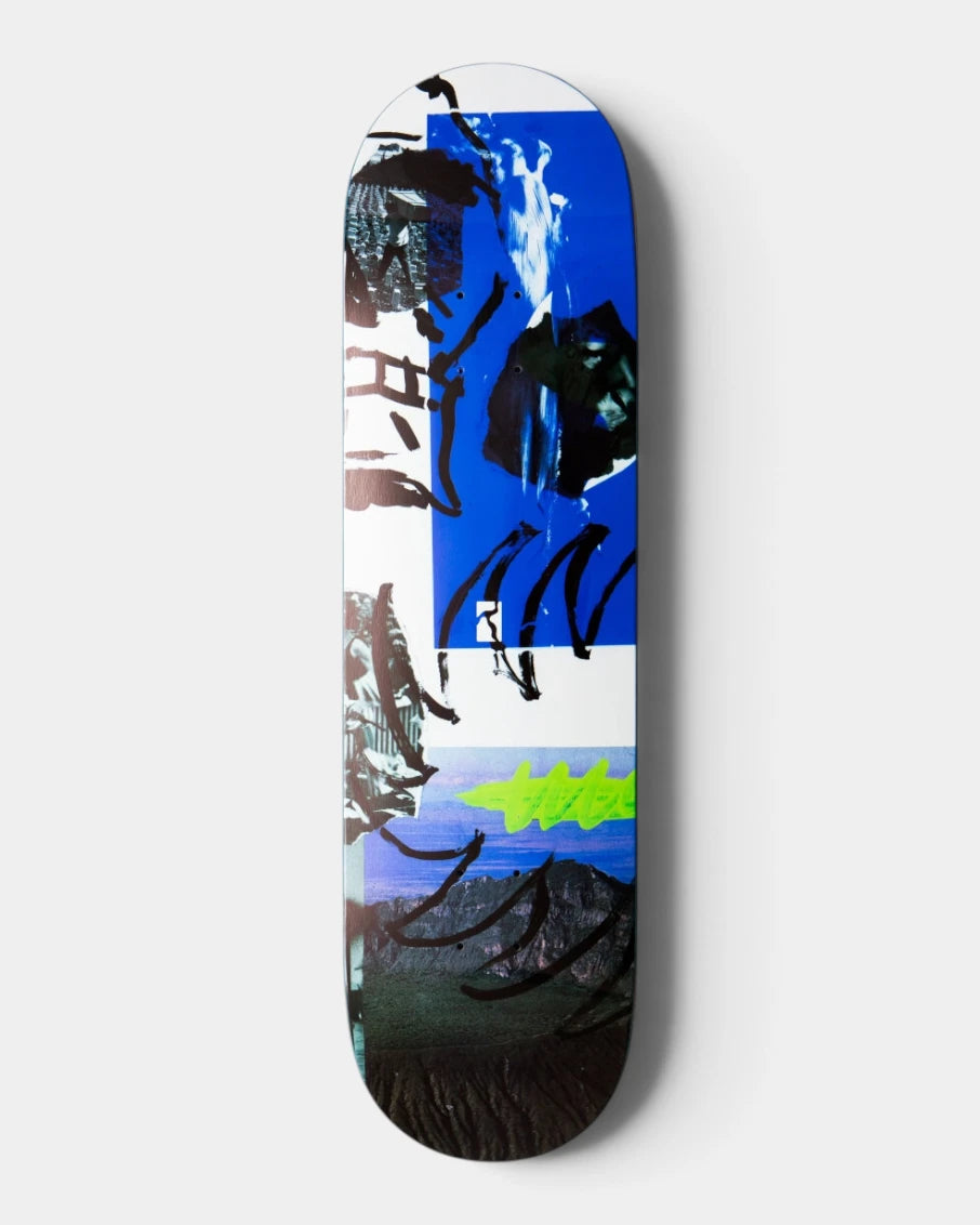 Poetic Collective Skull Collage 2 Deck 8.0"