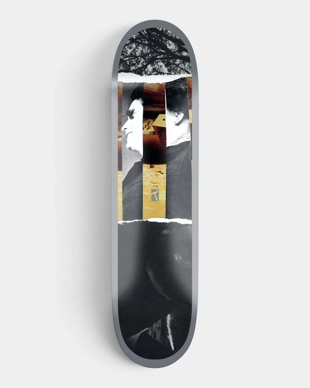 Poetic Collective Torn Collage 1 High Concave Deck 8.375"