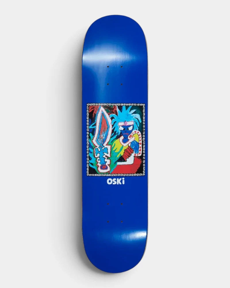 Polar Oskar Rozenberg Tribal Chief Deck 8.0"