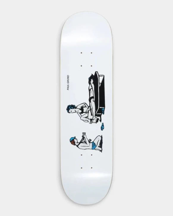 Polar Paul Grund Photographer Deck 8.125"