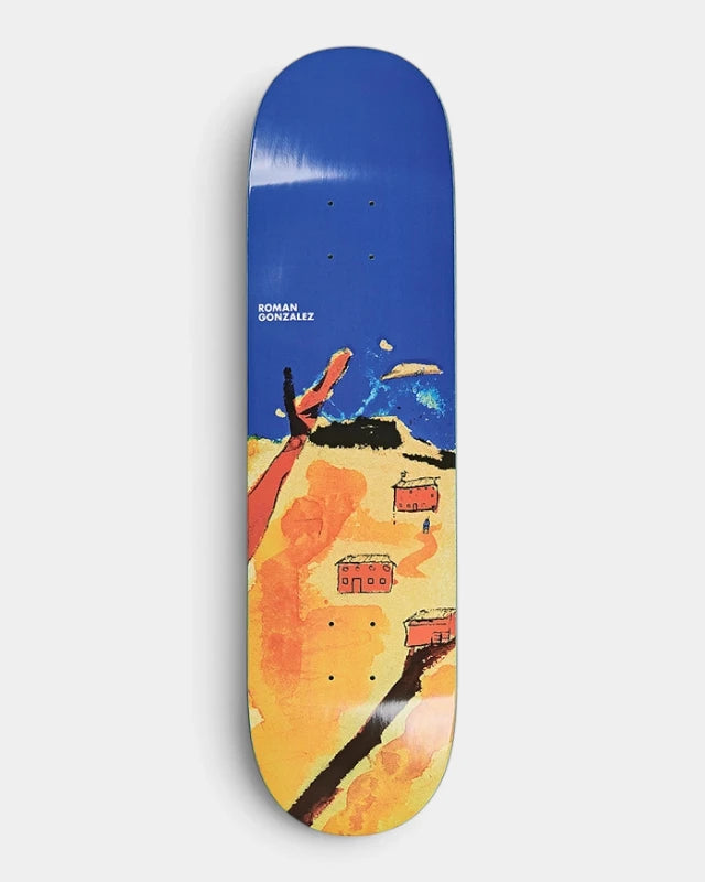 Polar Roman Gonzalez Soldier Deck 8.125"