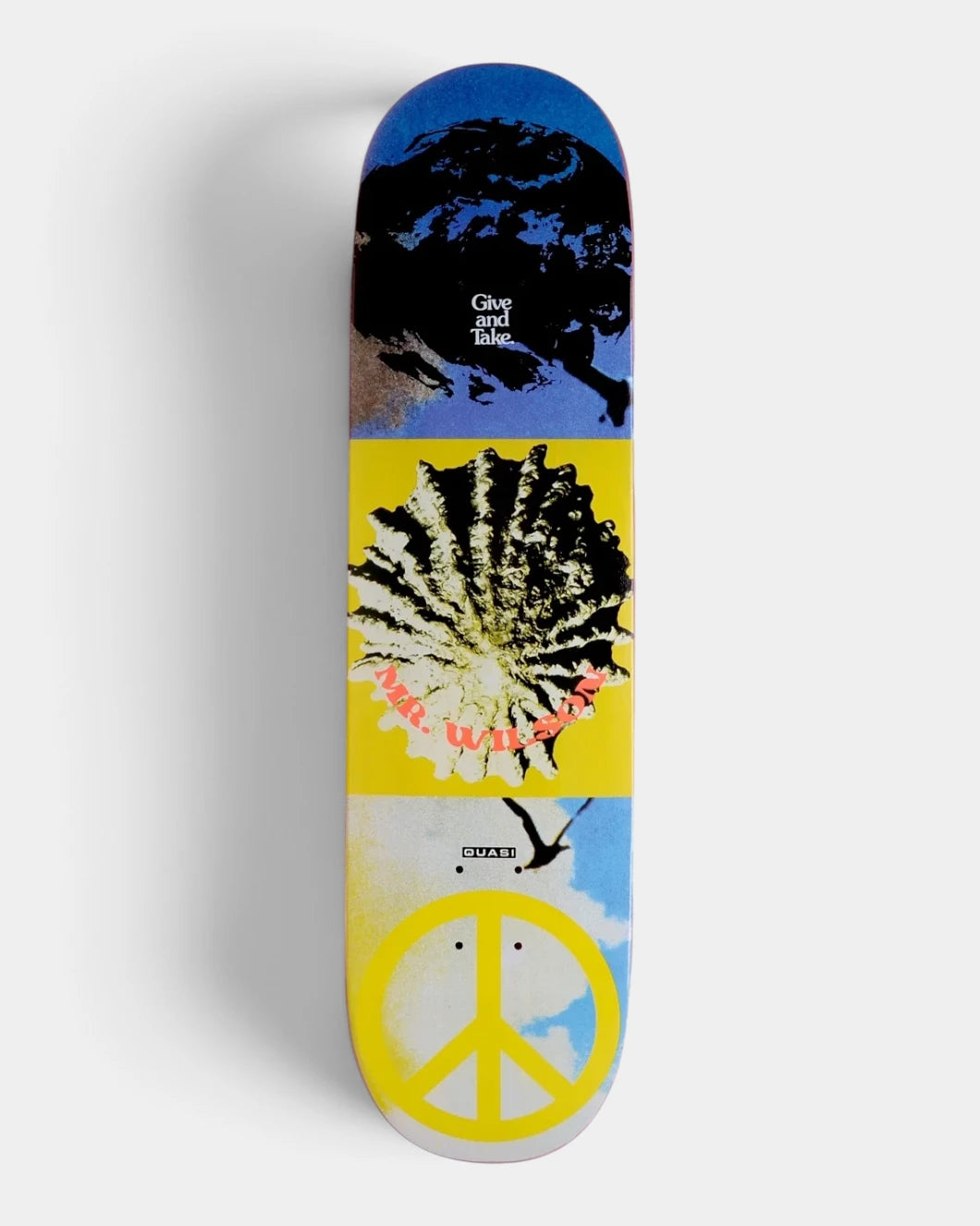 Quasi Wilson Aquarius Deck 8.125"