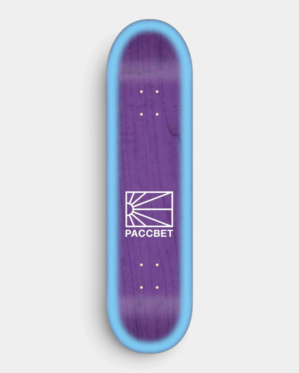 Rassvet Logo Purple Blue Deck 8.125"