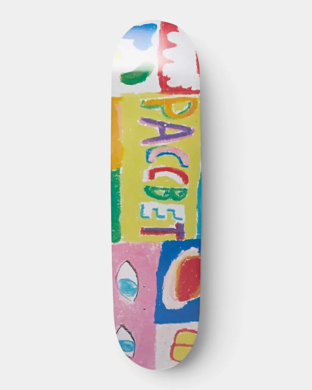 Rassvet Pattern Skate Multicolor Deck 8.125"