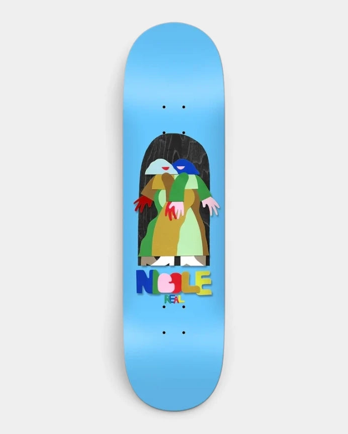 Real Nicole Hause Deck 8.38"