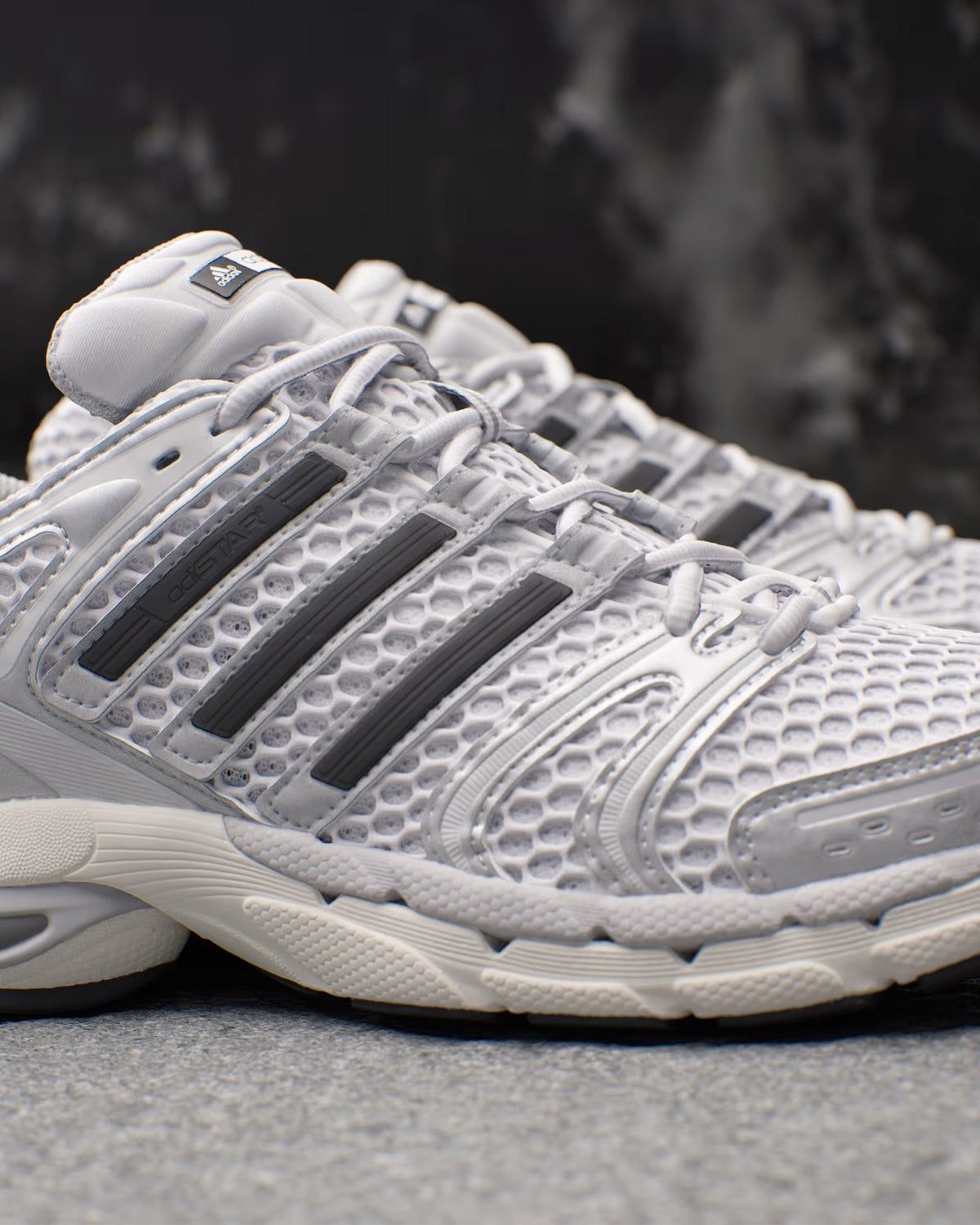 adidas Adistar Control 5 Shoes - Silver Metallic / Grey One / Core Black