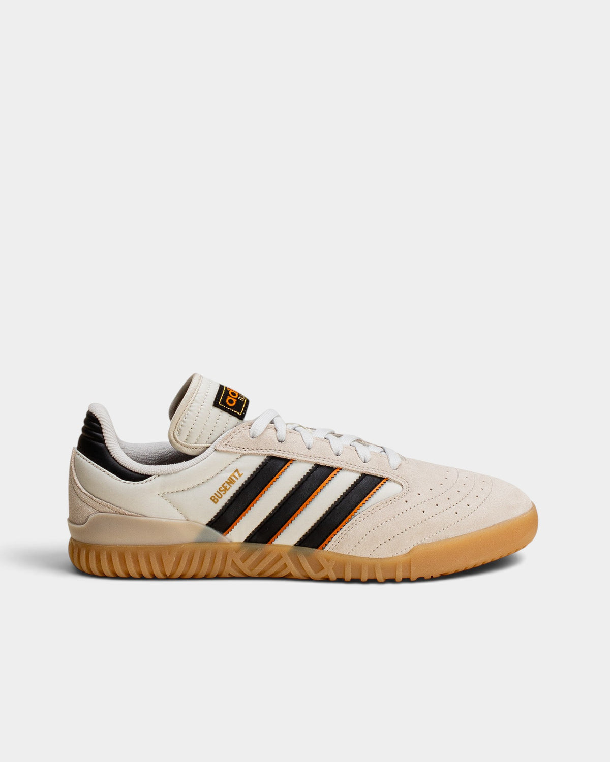adidas Skateboarding Busenitz Indoor Super Shoes - Clear Brown / Core Black