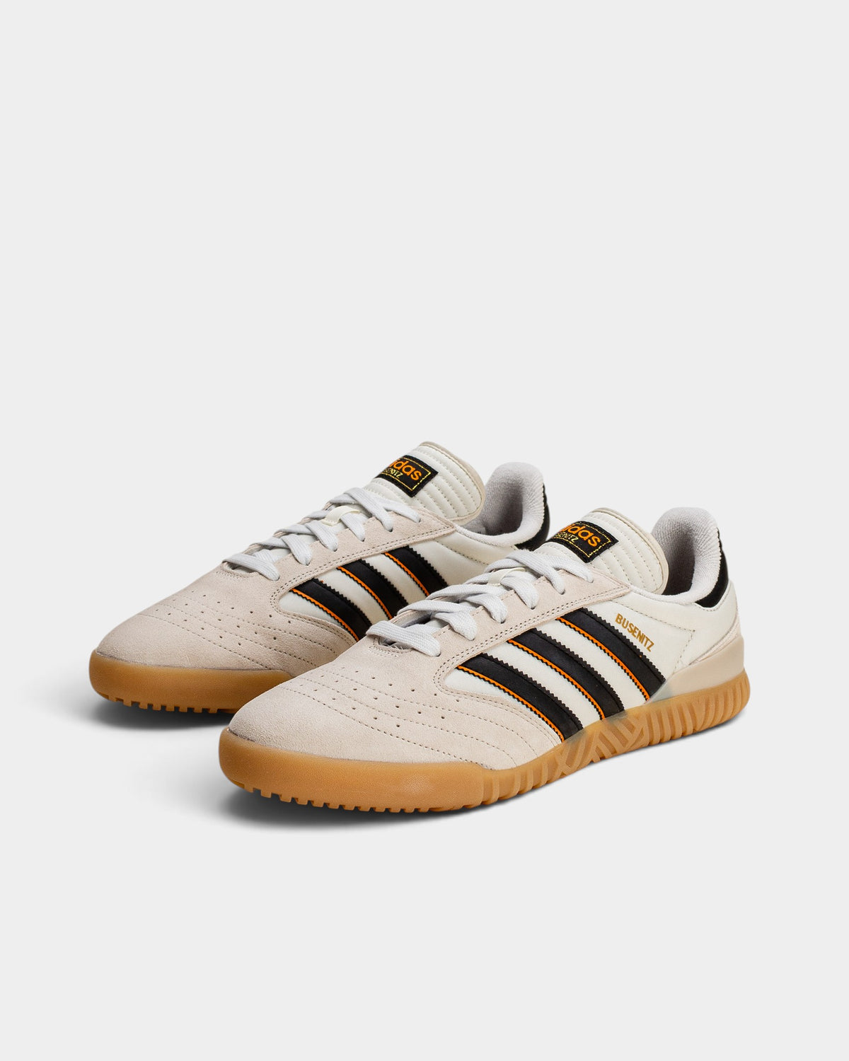 adidas Skateboarding Busenitz Indoor Super Shoes - Clear Brown / Core Black