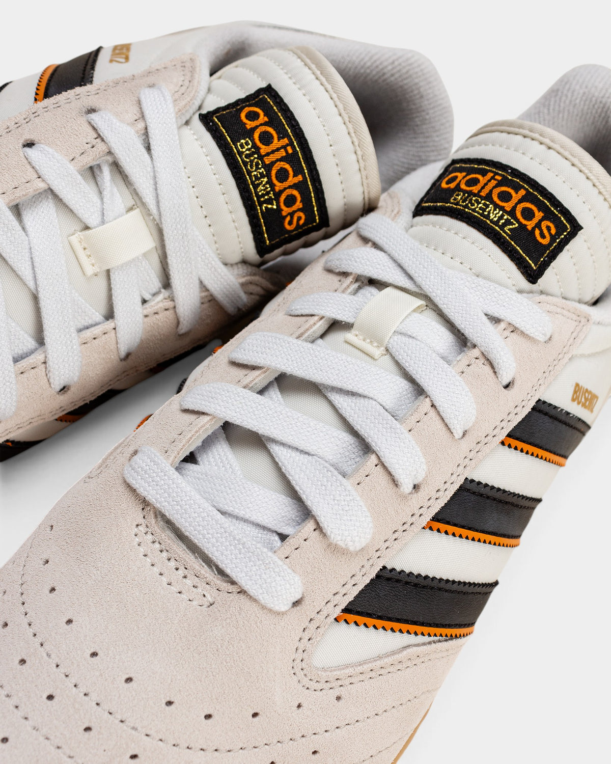 adidas Skateboarding Busenitz Indoor Super Shoes - Clear Brown / Core Black