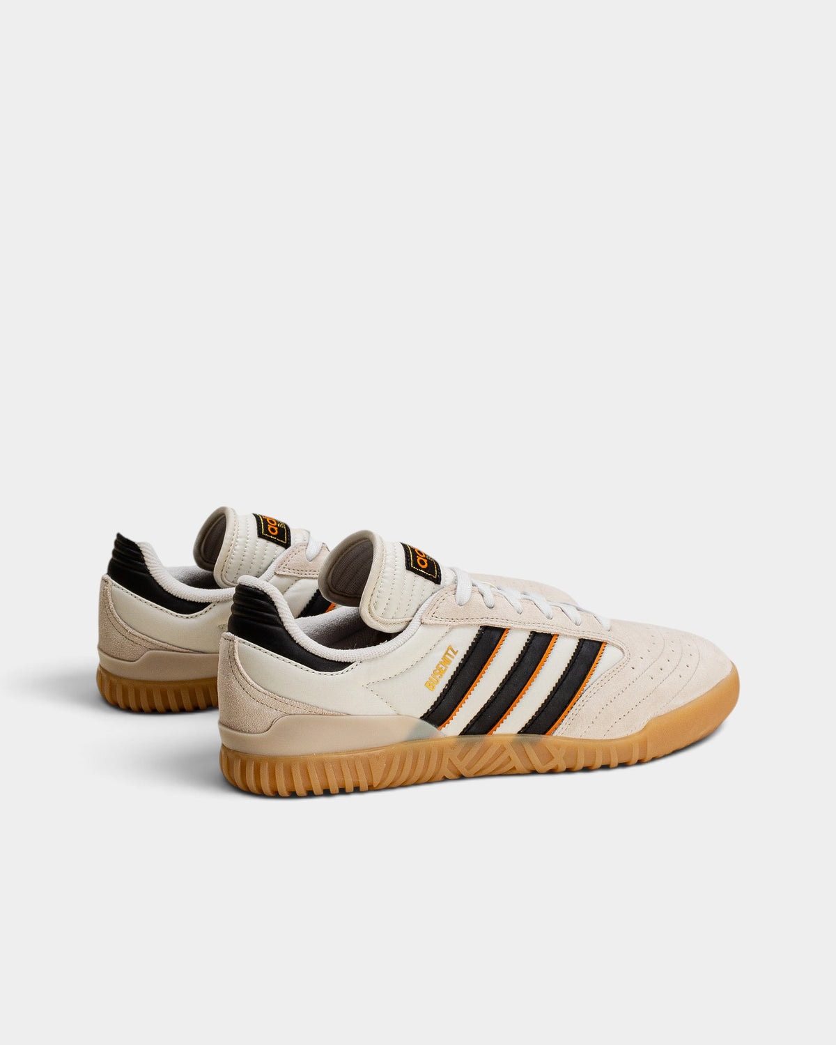 adidas Skateboarding Busenitz Indoor Super Shoes - Clear Brown / Core Black