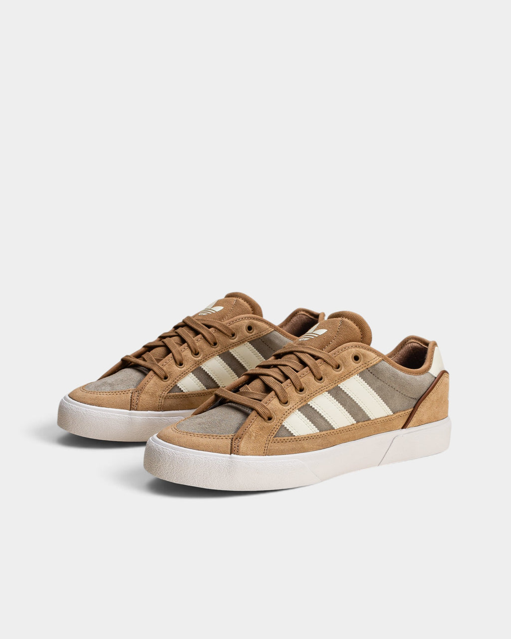 adidas Skateboarding Court TNS Premiere Shoes - Cardboard / Off White / Silver Pebble