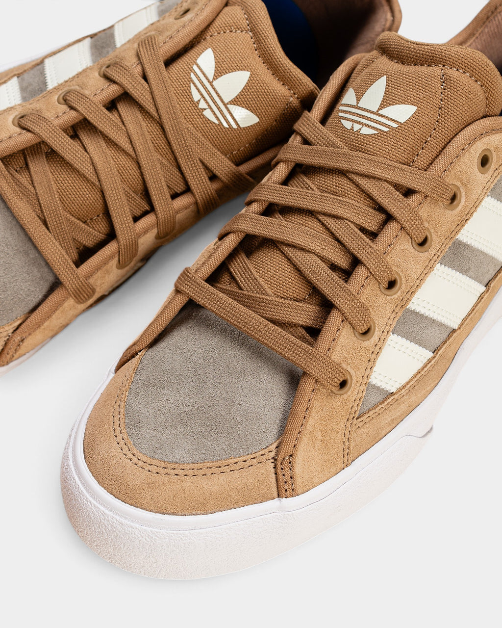adidas Skateboarding Court TNS Premiere Shoes - Cardboard / Off White / Silver Pebble