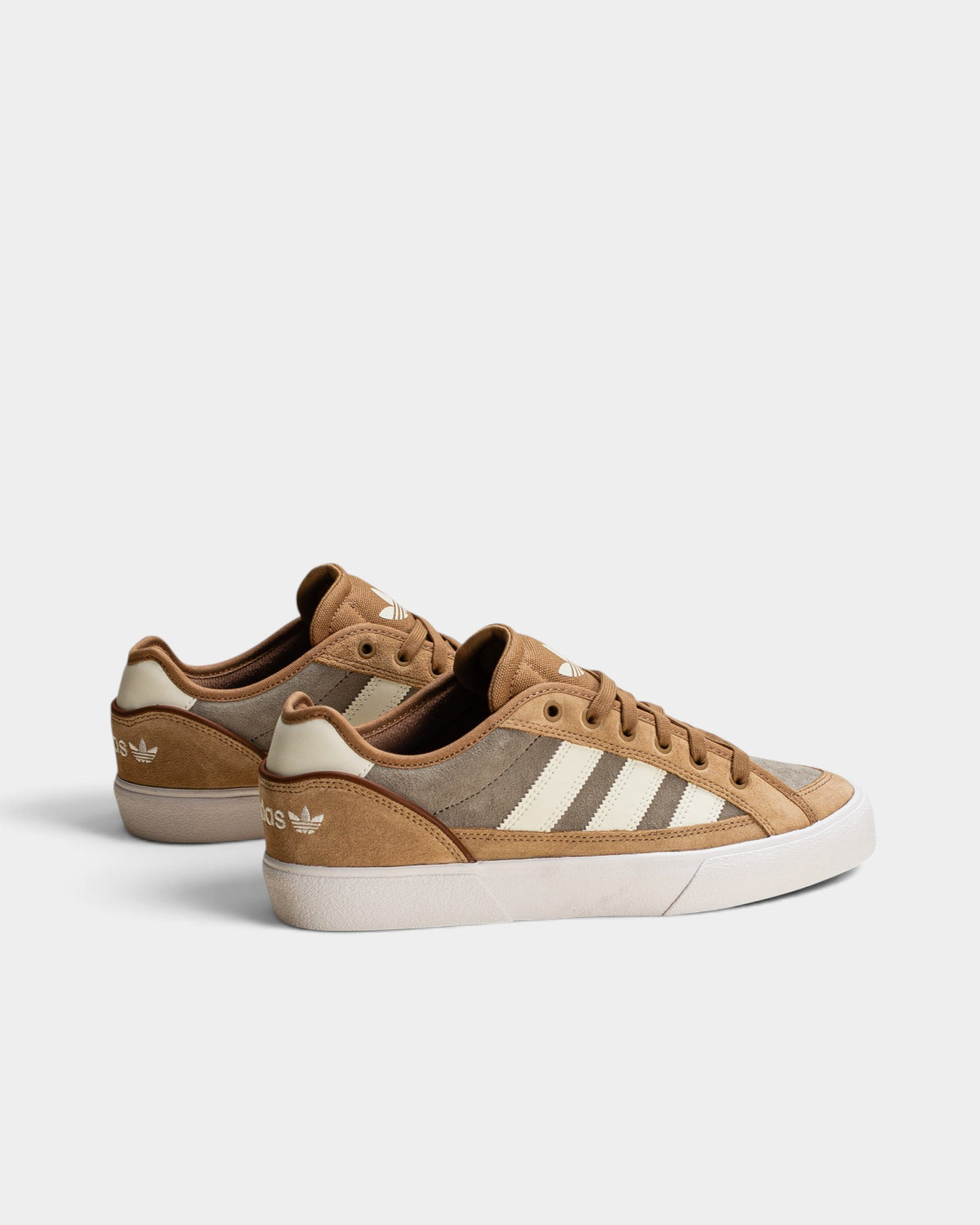 adidas Skateboarding Court TNS Premiere Shoes - Cardboard / Off White / Silver Pebble
