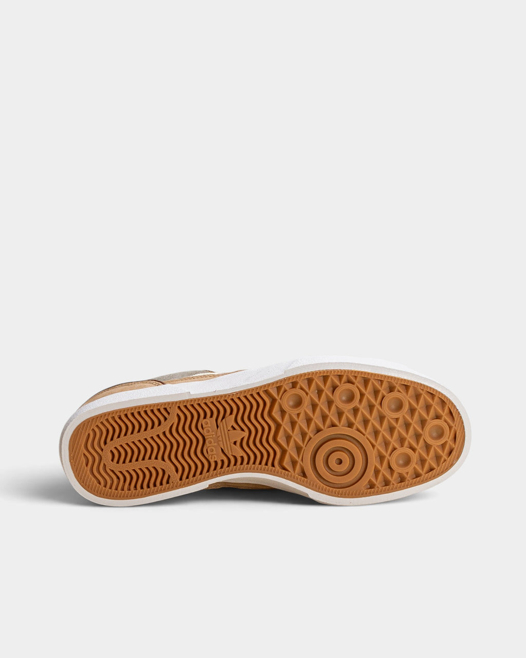 adidas Skateboarding Court TNS Premiere Shoes - Cardboard / Off White / Silver Pebble