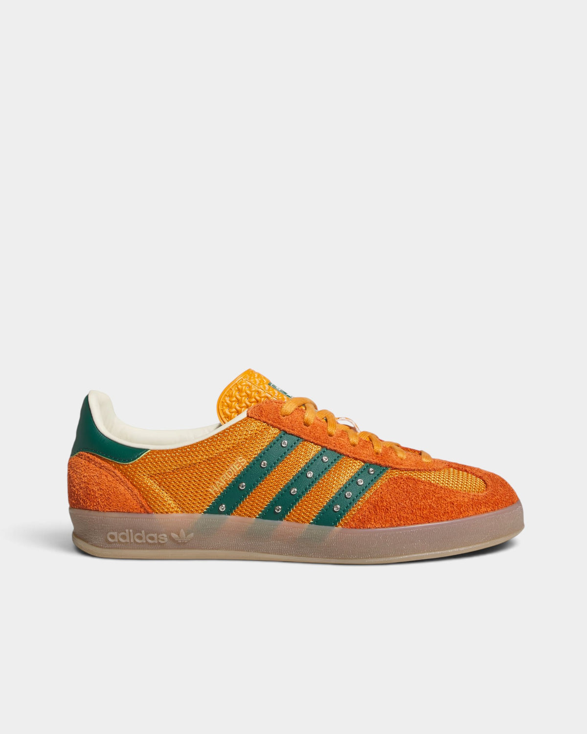 adidas Skateboarding Gazelle Indoor x Hardies Shoes - Rustic Orange / Collegiate Green / Gum