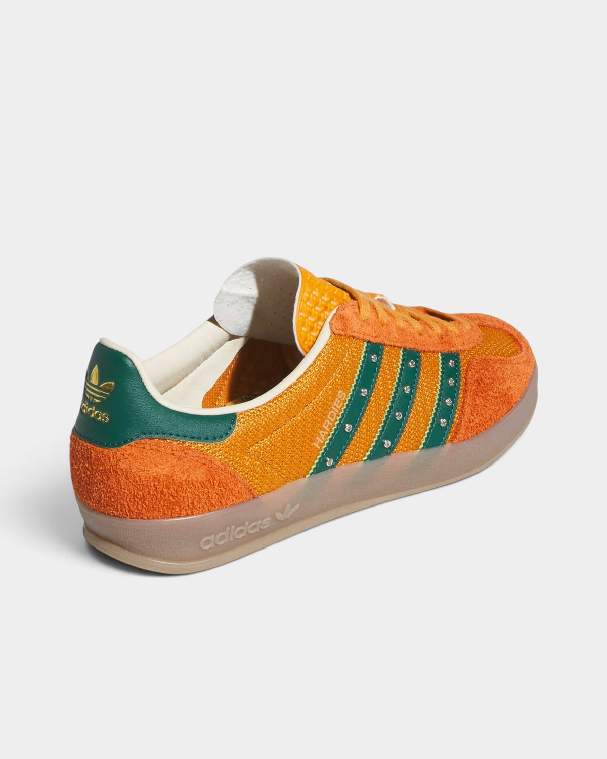 adidas Skateboarding Gazelle Indoor x Hardies Shoes - Rustic Orange / Collegiate Green / Gum