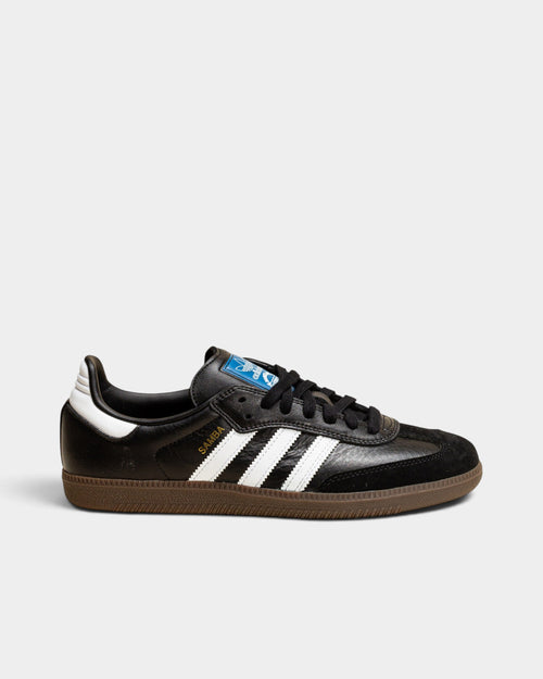 adidas Skateboarding Samba ADV Shoes - Core Black / Cloud White / Gum