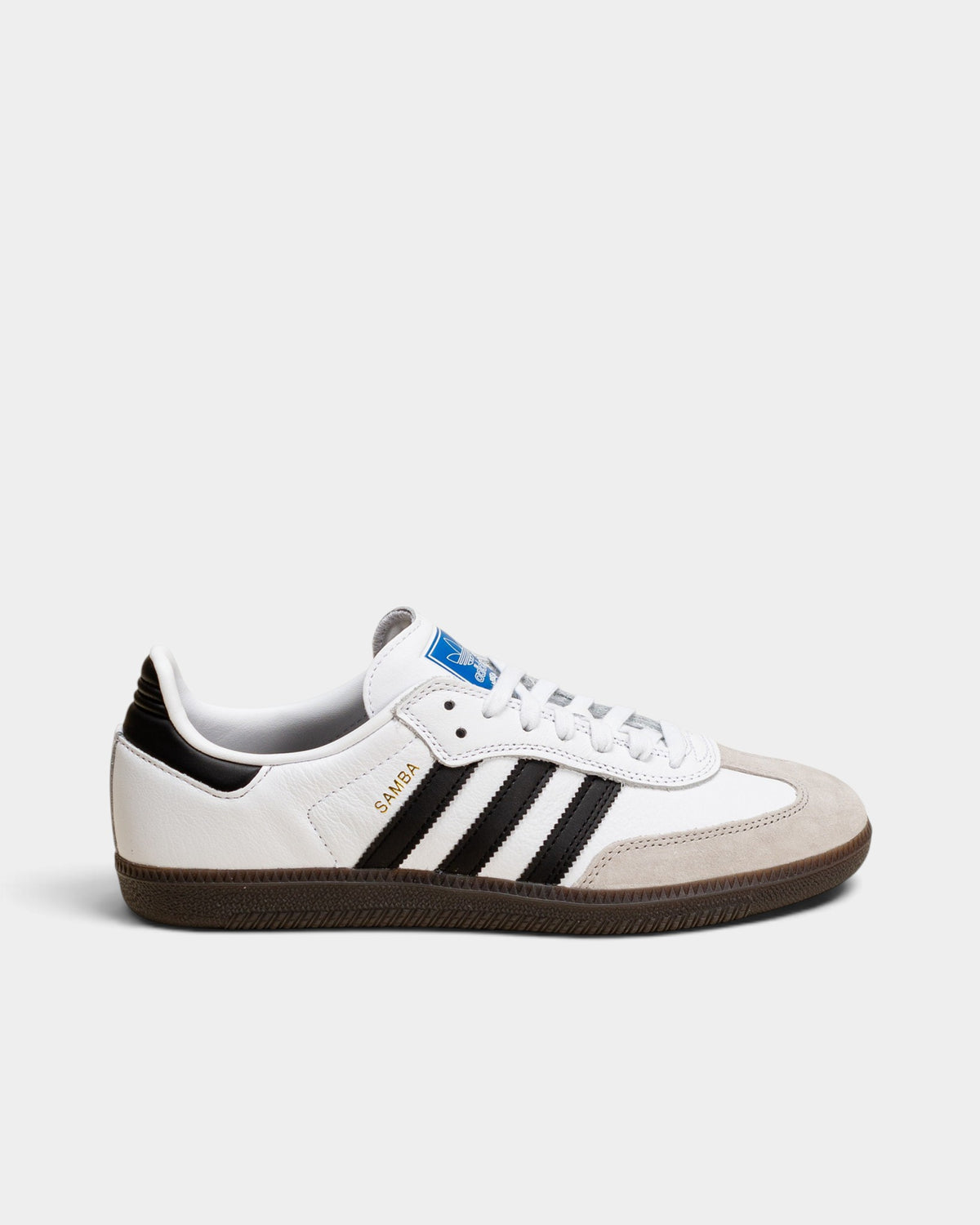 adidas Skateboarding Samba ADV Shoes - Footwear White / Core Black / Gum
