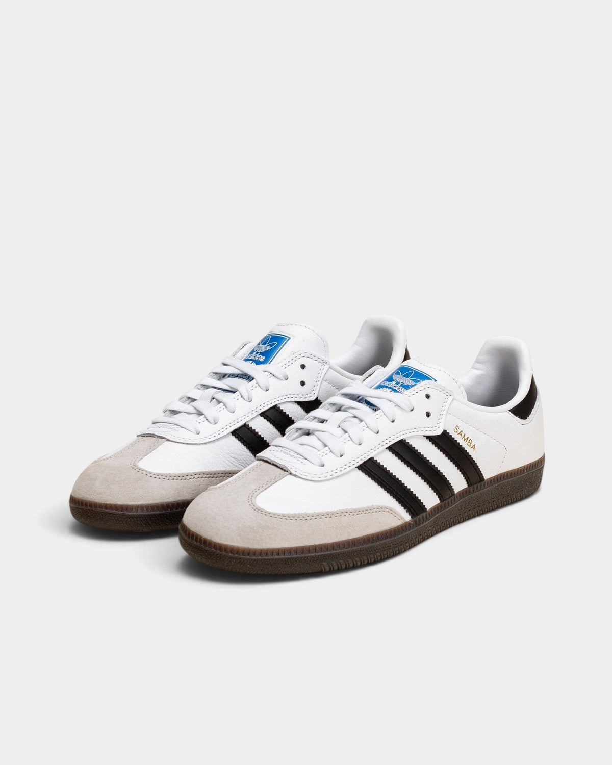 adidas Skateboarding Samba ADV Shoes - Footwear White / Core Black / Gum