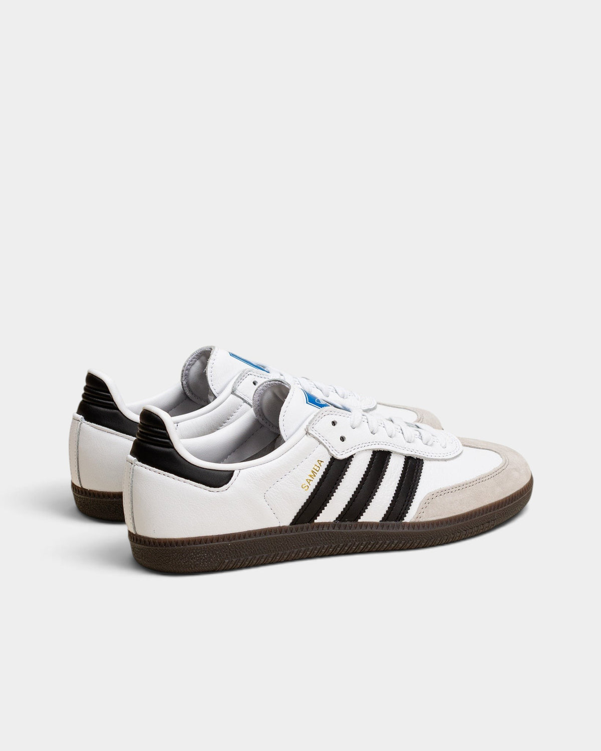 adidas Skateboarding Samba ADV Shoes - Footwear White / Core Black / Gum