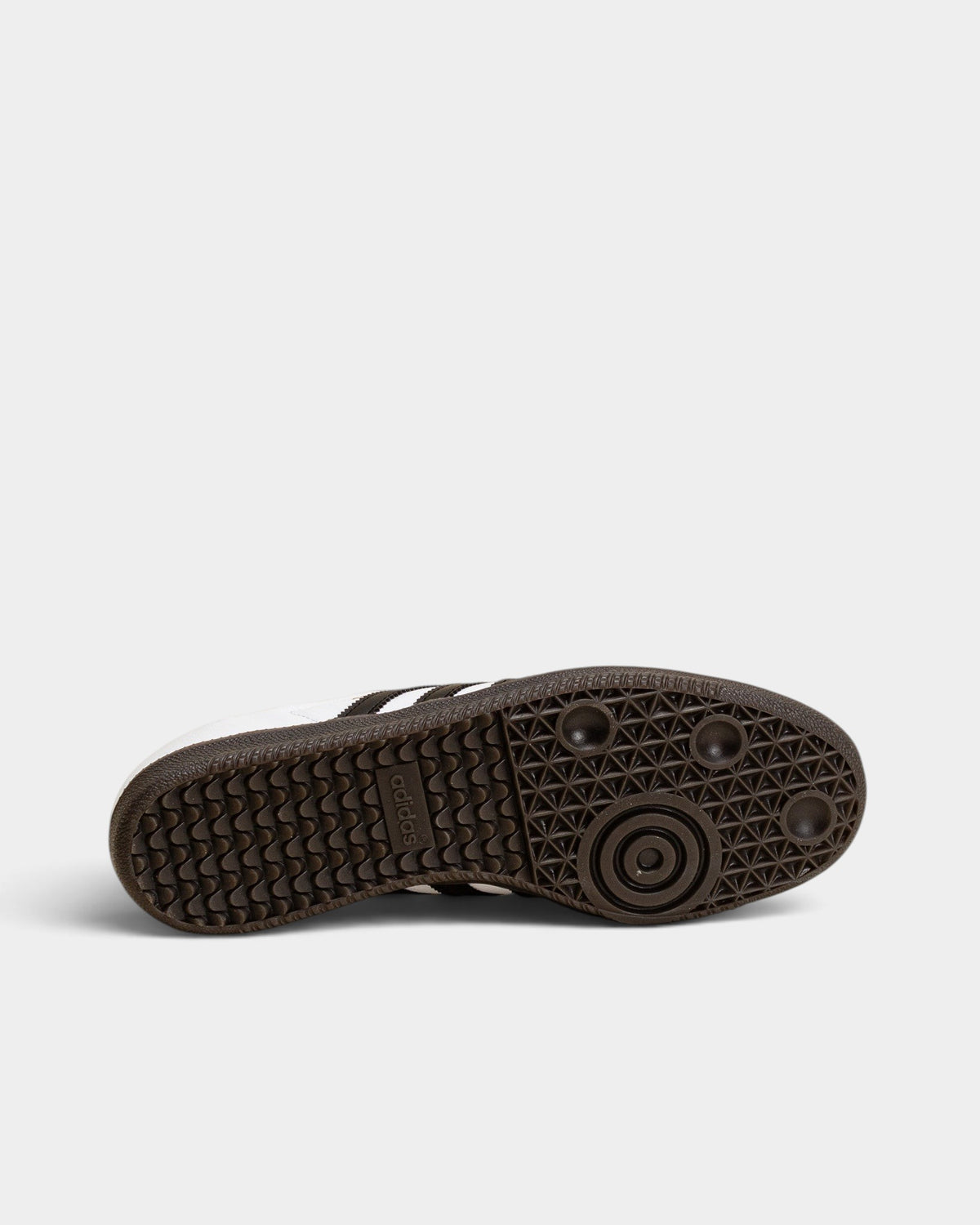 adidas Skateboarding Samba ADV Shoes - Footwear White / Core Black / Gum