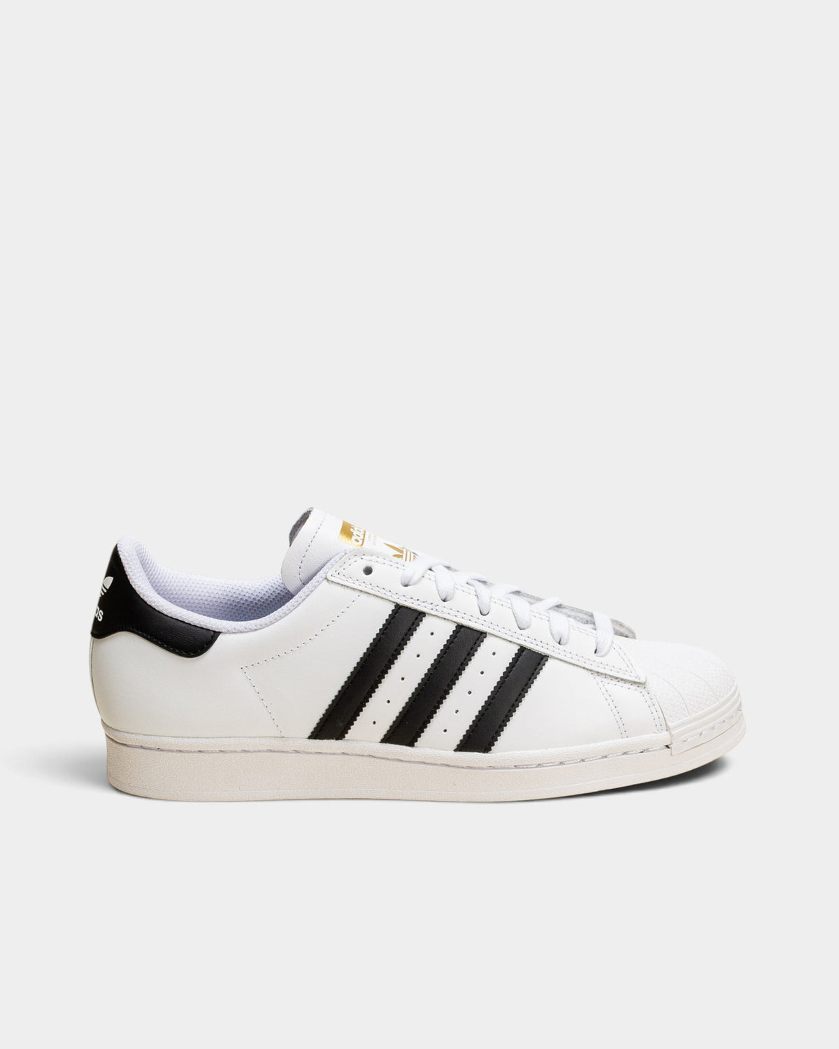 adidas Skateboarding Superstar ADV Shoes - Cloud White / Core Black / Cloud White