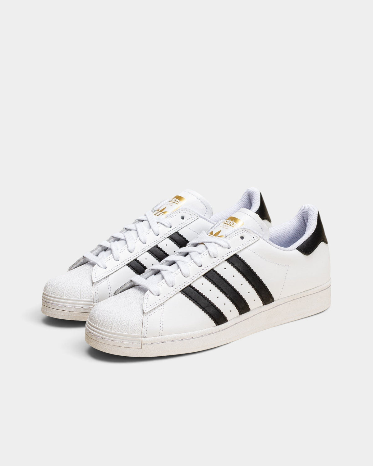 adidas Skateboarding Superstar ADV Shoes - Cloud White / Core Black / Cloud White