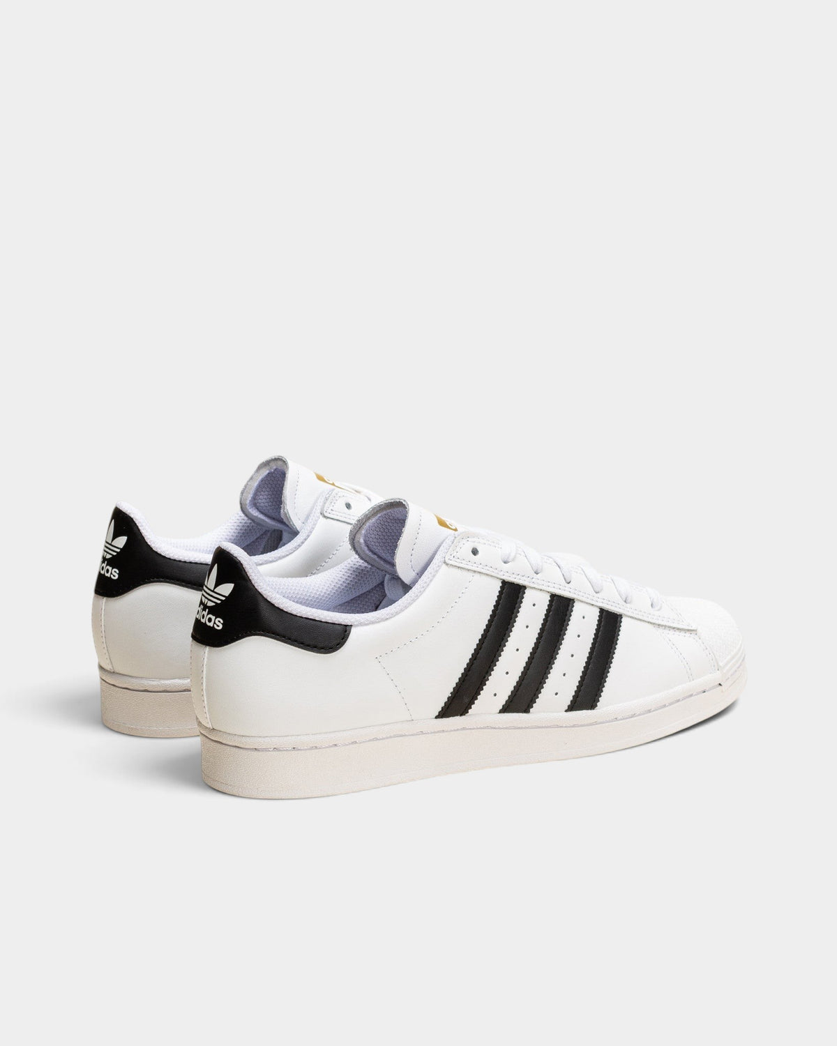 adidas Skateboarding Superstar ADV Shoes - Cloud White / Core Black / Cloud White