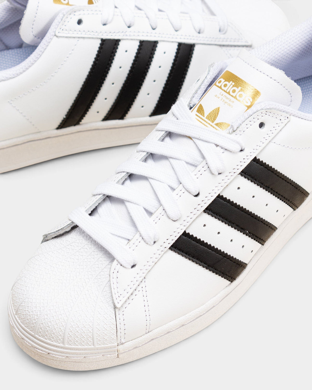 adidas Skateboarding Superstar ADV Shoes - Cloud White / Core Black / Cloud White